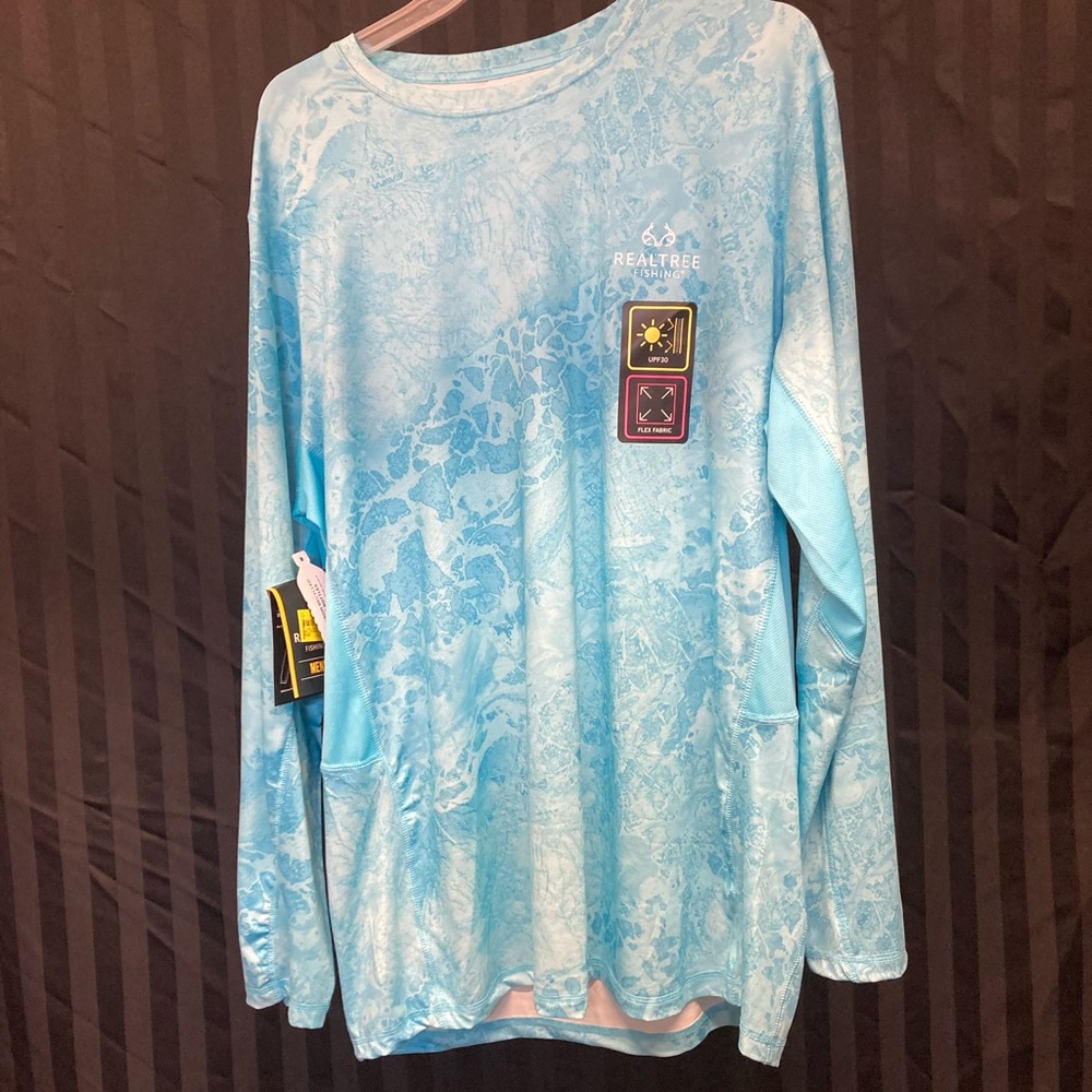 REALTREE Fishing shirt NWT
